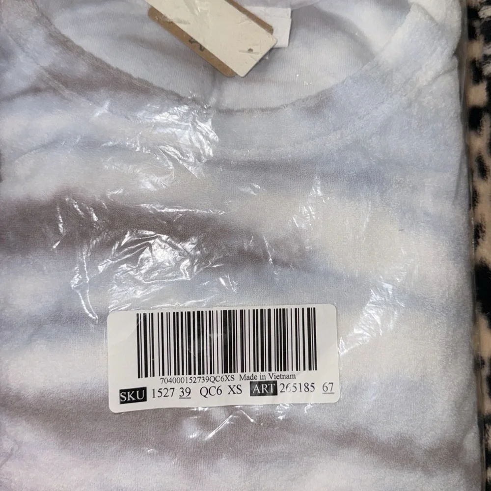 PINK Victoria’s Secret Dress beach Terry Ruched Side Dress NWT - Picture 2 of 9